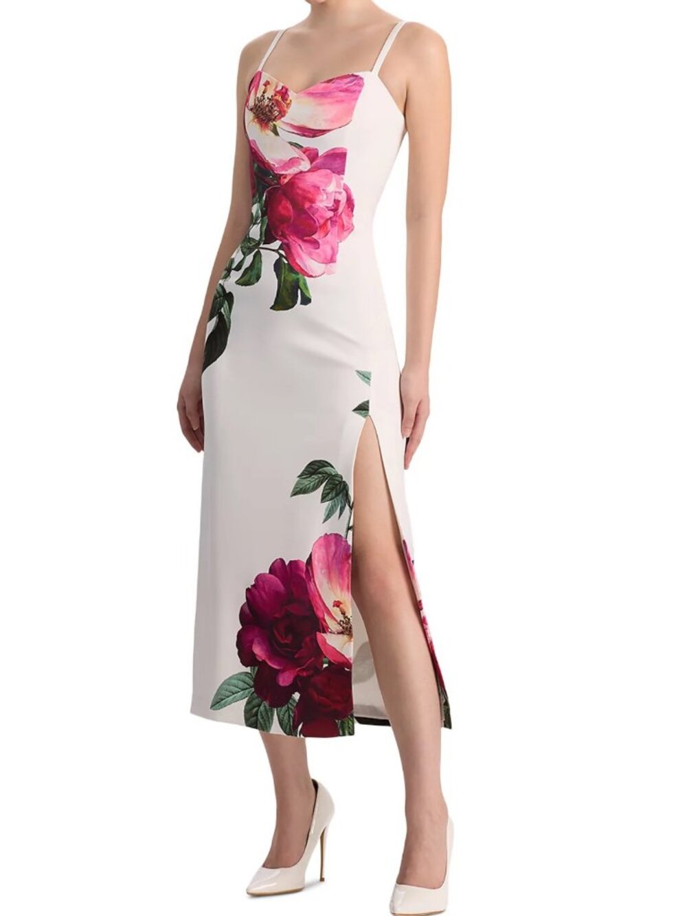 Alice and Olivia Nina Spaghetti Strap Dress